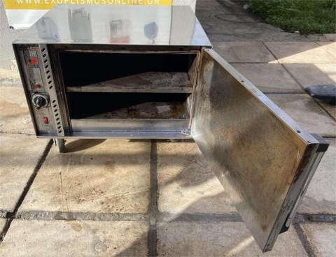 Μεταχειρισμένος Φούρνος Ηλεκτρικός Ταμπανωτός 68x61x40Cm NORTH